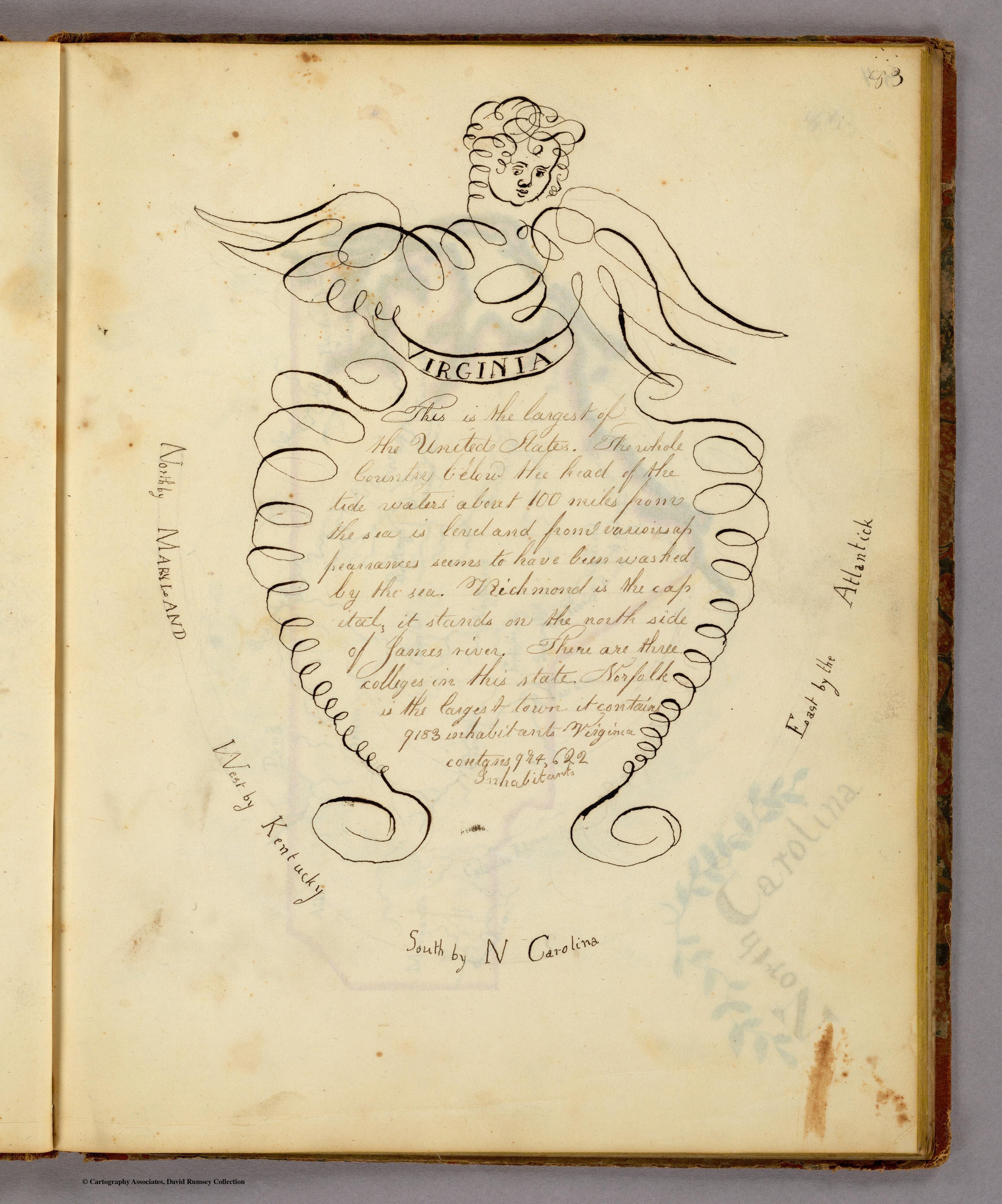 Descriptive Picture of Virginia