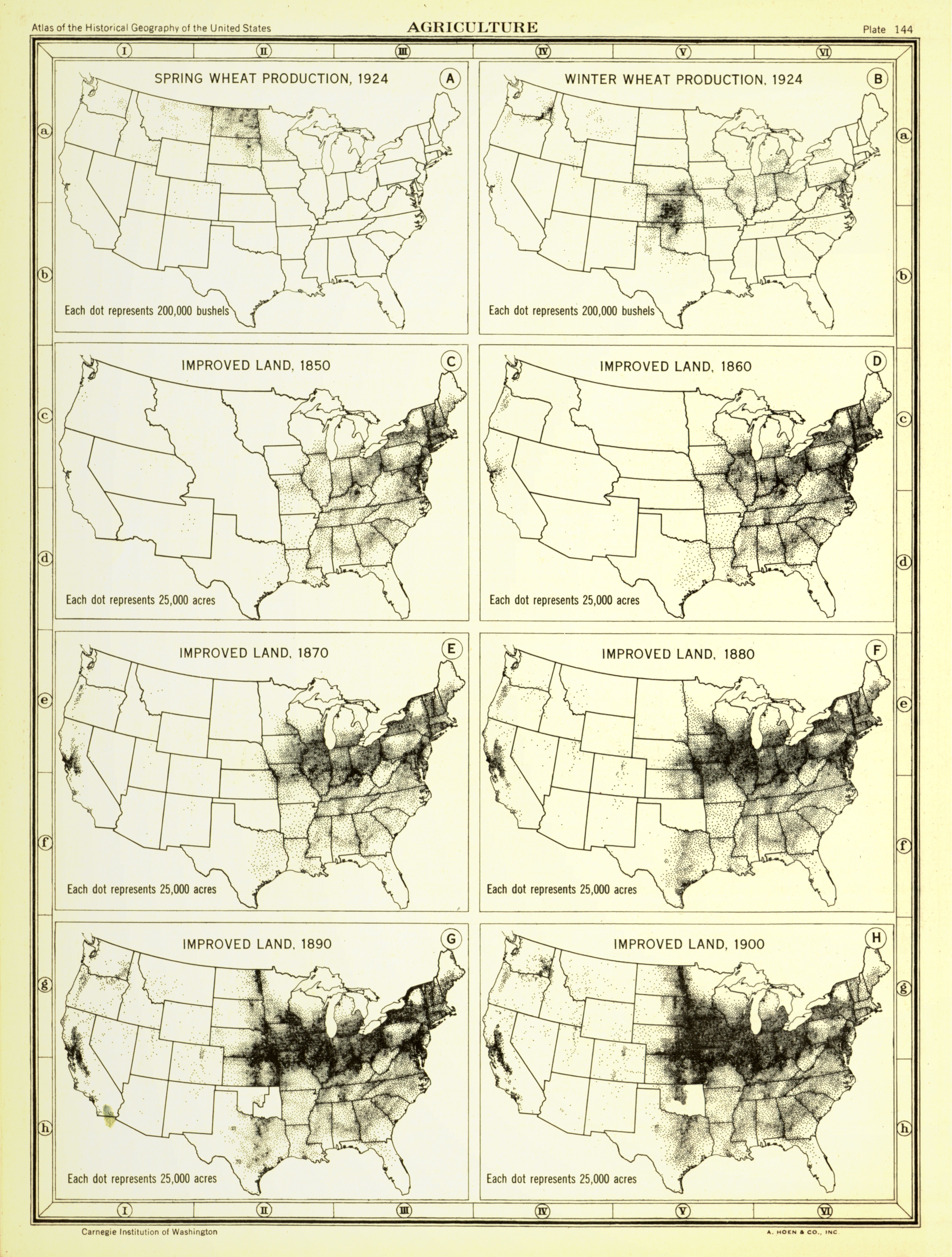 Land Use Maps, Series 1