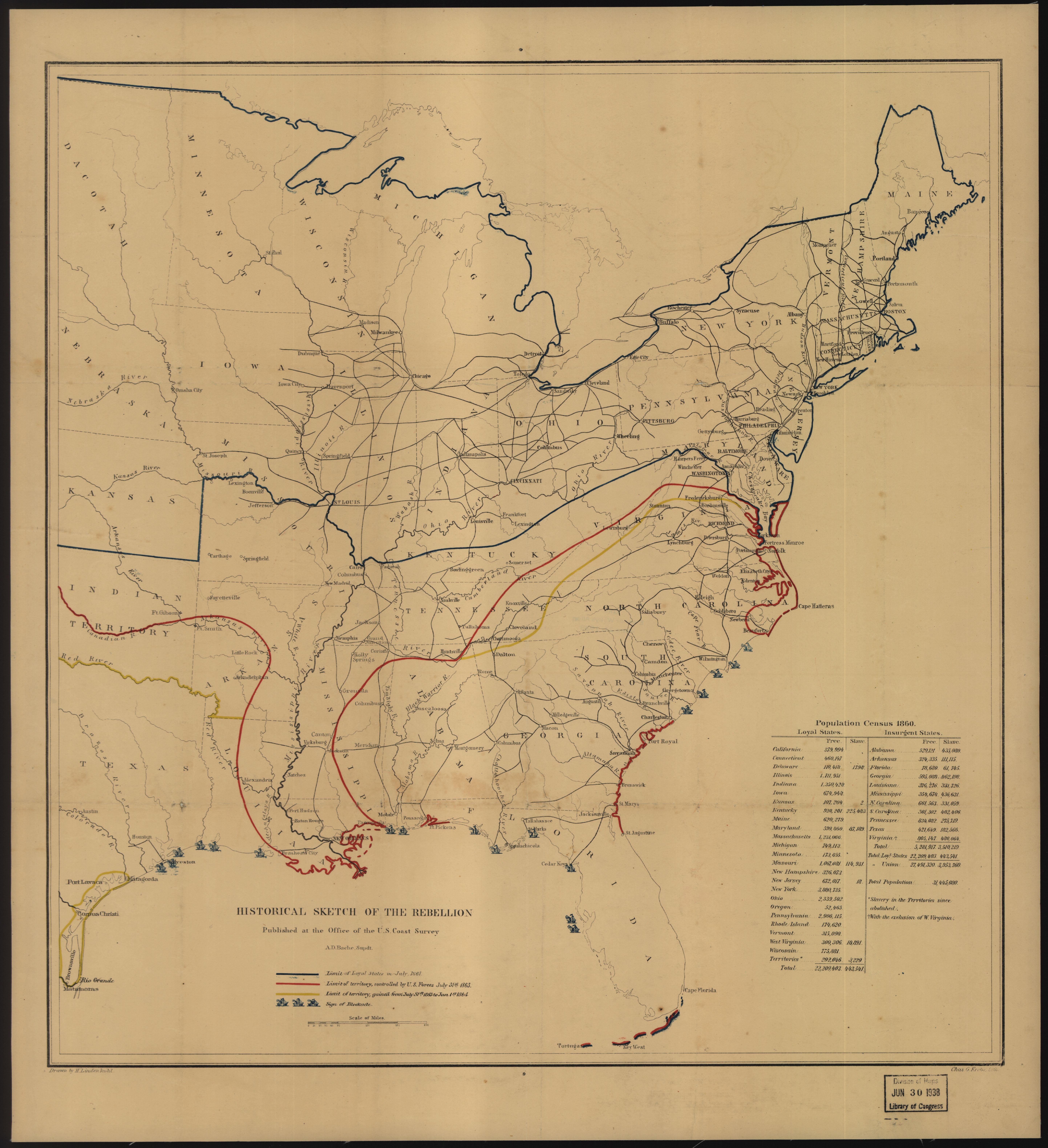 Historical Sketch of the Rebellion (1864)