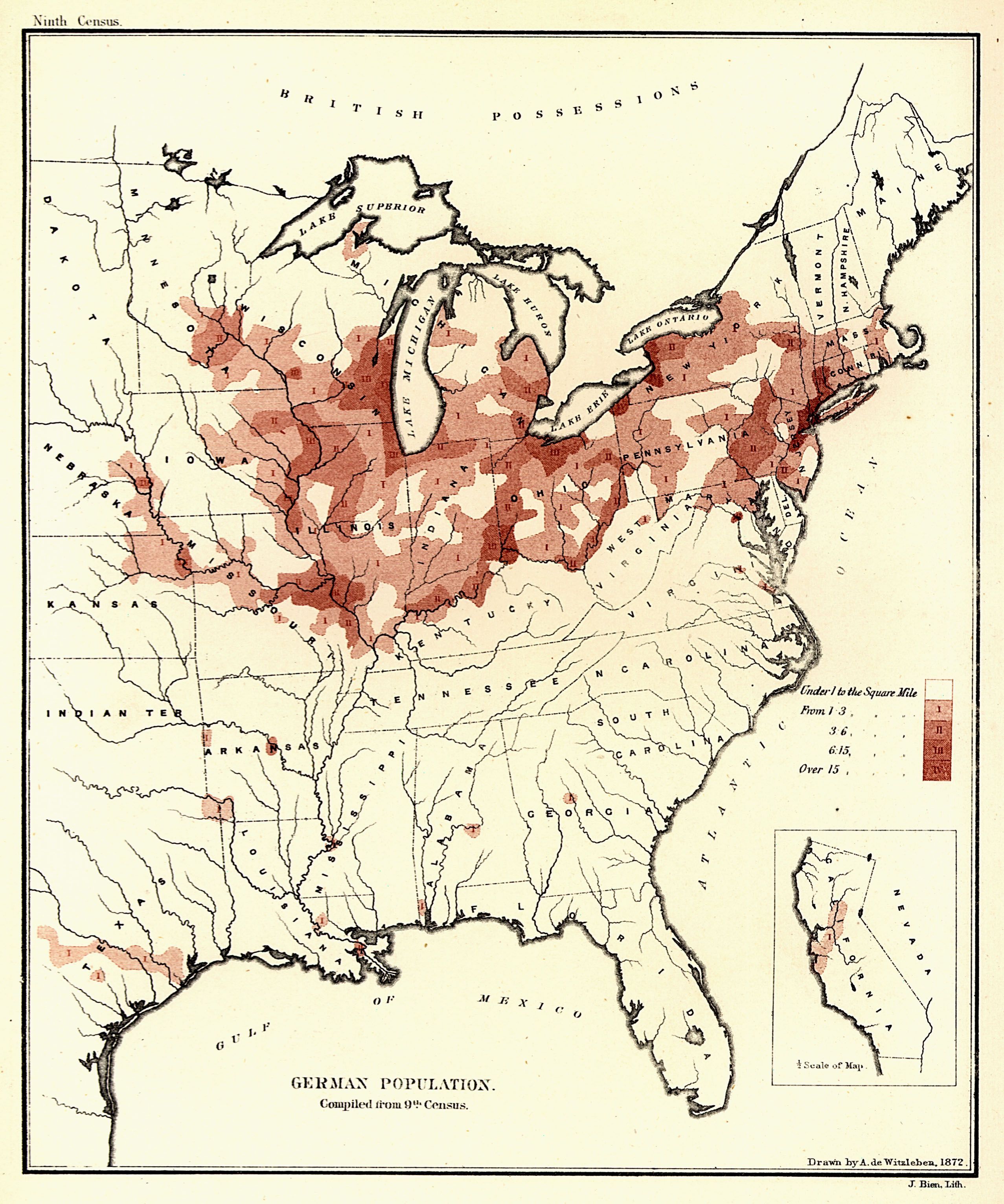 Geological Map of the United States