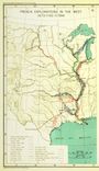 French Explorations in the West, 1673-1743