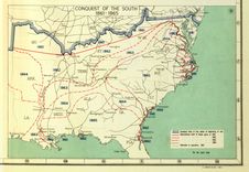 Conquest of the South, 1861-1865