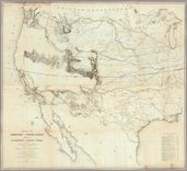 Map of the Territory of the United States from the Mississippi River to the Pacific (1858)