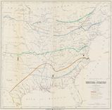 Agricultural Map of the United States and Canada