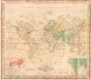 A Map of the World Exhibiting the Progress of Cholera