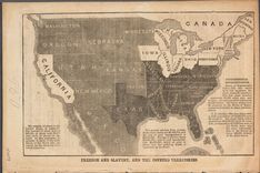 Freedom and Slavery, and the Coveted Territories