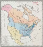 Statistical Map of North America