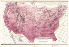 Temperature Chart of the United States