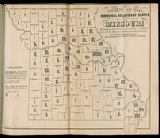 A View of the Relation of Slaves to Agricultural Wealth in Missouri