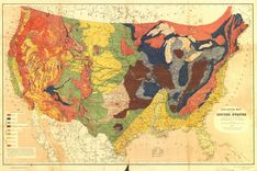 Geological Map of the United States