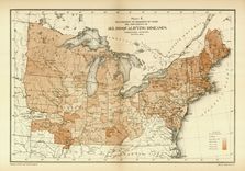 Map of the Prevalence of all Disqualifying Diseases