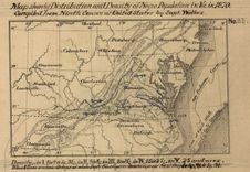 Map of Black Population in Virginia